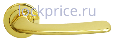 Картинка Дверные ручки MORELLI LUXURY NC-7 OTL (SAND/ПЕСОК) Цвет - Золото